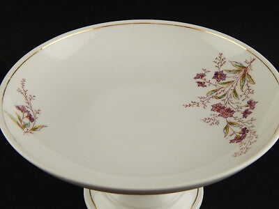 ANTICA HAVILAND LIMOGES ALZATA CENTROTAVOLA PORCELLANA FINE 800 ART NOUVEAU