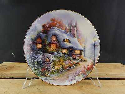 PIATTO PORCELLANA ROYAL DOULTON COLLEZIONE THE COTTAGE EDIZIONE NUMERATA