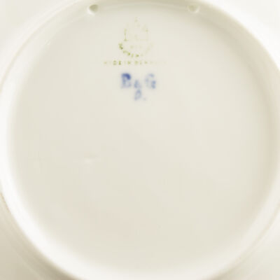 ROYAL COPENHAGEN BING&GRONDAHL PIATTO DI NATALE 1909 ORIGINALE PORCELLANA PRIMA