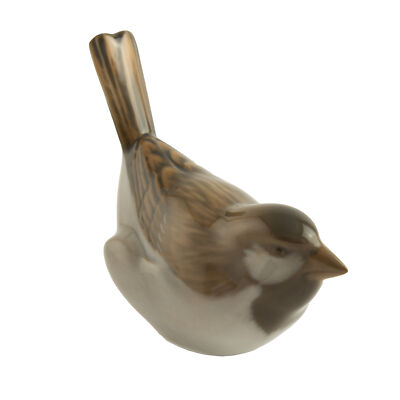 STATUINA PORCELLANA ROYAL COPENHAGEN "Passero Ottimista" 1081 ORIGINALE PRIMA SC