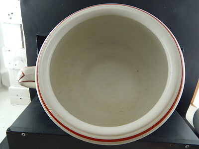 VILLEROY&BOCH SARREGUEMINES VASO NOTTE CERAMICA FINE 1800 CACHE POT