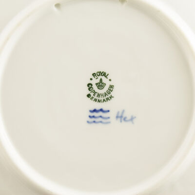 ROYAL COPENHAGEN PIATTO DI NATALE 1950 ORIGINALE PORCELLANA PRIMA SCELTA