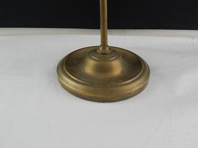 ANTICA RARA LAMPADA IN OTTONE DA TAVOLO LANTERNA LUME PETROLIO 800