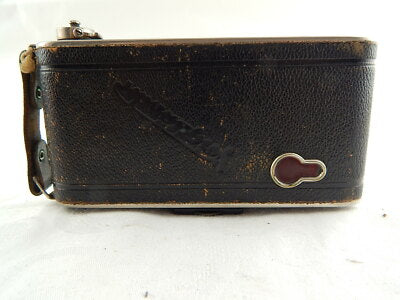 ANTICA AUTENTICA MACCHINA FOTOGRAFICA SOFFIETTO VOIGTLANDER COLLEZIONE 1930