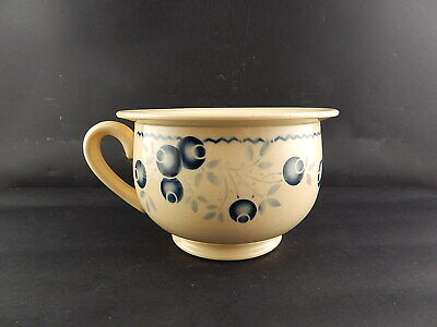 ANTICO MANIFATTURA ST AMAND VASO NOTTE CERAMICA FINE 800 CACHE POT ART NOUVEAU