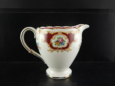 ANTICA ELEGANTE LATTIERA BRICCO PORCELLANA INGLESE FOLEY COLLEZIONE BROADWAY