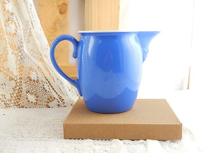 ANTICA CARAFFA XIX SEC. PORCELLANA VILLEROY&BOCH DRESDEN SAXONI PORCELAIN JUG