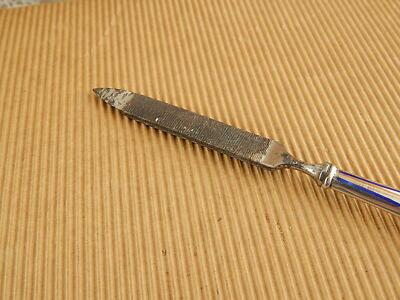 ANTICA LIMETTA COLLEZIONE LIBERTY CURA PERSONA ARGENTO 800 ANTIQUE SOLID SILVER