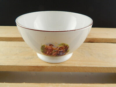 ARTE POVERA ANTICA SCODELLA TAZZA CERAMICA REVELLI LAVENO ANGELICA KAUFFMANN