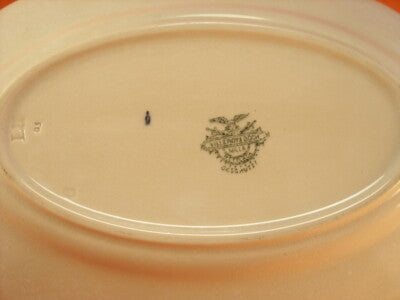 VILLEROY&BOCH METTLACH VASSOIO OVALE IN PORCELLANA FINE 1800 "MILLA"