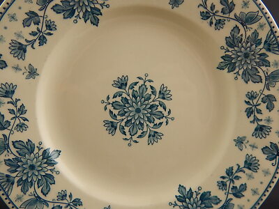 ANTICO PIATTO CERAMICA SARREGUEMINES U&C FINE 800 ART NOUVEAU ESTREES #8171