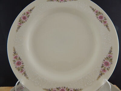 PREZIOSO VINTAGE SERVIZIO TAVOLA 10 PIATTI PIANI PORCELLANA SCHERZER BAVARIA