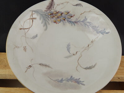 VINTAGE BAVARIA CIOTOLA FRUTTIERA CENTROTAVOLA PORCELLANA DIPINTA A MANO