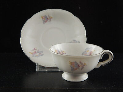 ANTICA ART DECO TAZZINA CAFFÈ PORCELLANA MITTERTEICH BAVARIA ANNI ‘30