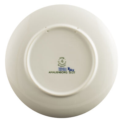 ROYAL COPENHAGEN PIATTO DI NATALE 1954 ORIGINALE PORCELLANA SECONDA SCELTA