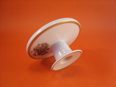 ROYAL COPENHAGEN PORTACANDELA IN PORCELLANA