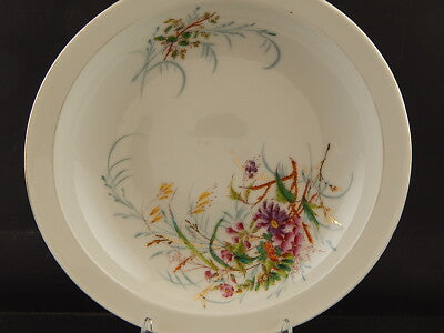 ANTICA FRUTTIERA CENTROTAVOLA PORCELLANA LIMOGES CHARLES FIELD HAVILAND DIPINTO