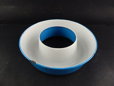 ANTICA FORMELLA CIAMBELLA LATTA METALLO SMALTATO SHABBY CHIC CUCINA COLLECTION