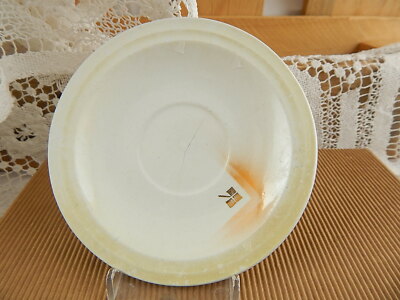 ANTICO ART DECO RARO SET CAFFÈ’ CERAMICA LOMBARDA MARCHIO ELEFANTINO MUSEO