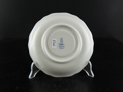 PREZIOSO TRIO TAZZA TÈ PORCELLANA AUGARTEN VIENNA MARIA THERESIA VERDE IMPERO