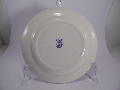 VINTAGE ENOCH WOOD'S ENGLISH SCENERY PIATTO PORTATA VASSOIO SEMI PORCELLANA