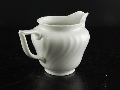 VINTAGE LATTIERA PORCELLANA BIANCA PROBABILE SELTMANN WEIDEN SENZA MARCHIO