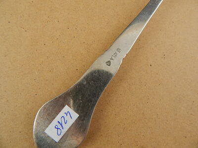 ANTICA RARA FORCHETTA ART DECO ARGENTATA BAGNO ARGENTO 925 ATLA