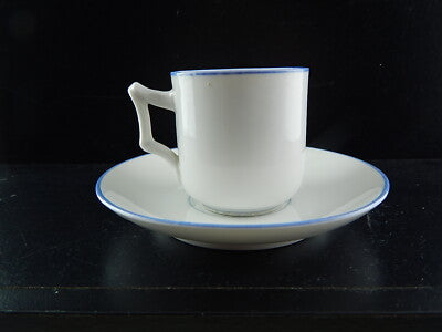 SET CAFFE' PORCELLANA RICHARD GINORI DOCCIA EXPO TORINO 1911 SERVIZIO GAZZETTA @