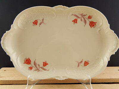 ANTICO 1938 RARO ROCAILLE SERVIZIO PIATTI TAVOLA SANS SOUCI PORCELLANA ROSENTHAL