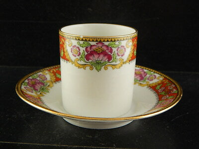 VINTAGE RARA TAZZINA PORCELLANA COLLEZIONE LIMOGES DIFETTO