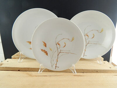 VINTAGE ELEGANTE SERVIZIO TAVOLA 18 PIATTI PORCELLANA HEINRICH &CO SELB BAVARIA