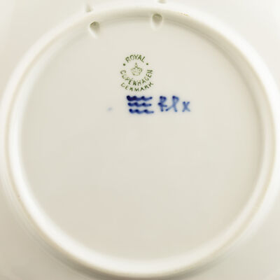 ROYAL COPENHAGEN PIATTO DI NATALE 1943 ORIGINALE PORCELLANA PRIMA SCELTA