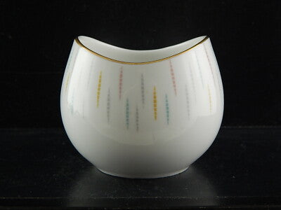 VINTAGE SERVIZIO DA CAFFÈ ROSENTHAL THOMAS PREZIOSA PORCELLANA PROFILO ORO