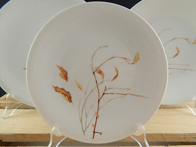 VINTAGE SERVIZIO CENA FREDDA 12 PIATTI PORCELLANA HEINRICH &CO SELB BAVARIA