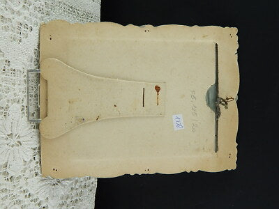 ANTICA AUTENTICA ART NOUVEAU PARIGI CORNICE PORTA FOTO CELLULOIDE FINE 1800