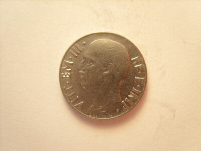 2 MONETE 20 CENTESIMI DEL 1940 E 1941 VITTORIO EMANUELE III°