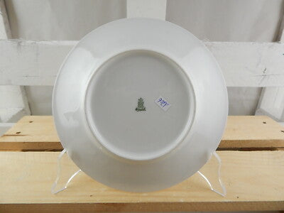 ANTICO PIATTO PORCELLANA TEDESCA H&CO. HEINRICH SELB BAVARIA IMPERO COLLEZIONE