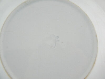 ROYAL COPENHAGEN ALUMINIA ANTICO VASSOIO PIATTO CERAMICA FINE 1800 COUNTRY CHIC