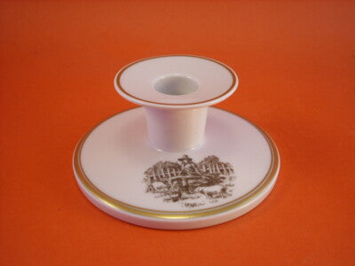 ROYAL COPENHAGEN PORTACANDELA IN PORCELLANA