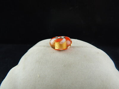 VINTAGE CIONDOLO CHARM TROLLBEADS VETRO DANISH COPENHAGEN DESIGN PRE 2000 #4