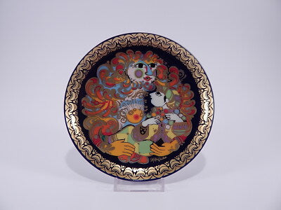 ROSENTHAL PIATTO ALADINO E IL GENIO DELLA LAMPADA MOTIVO V BJORN WIINBLAD