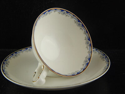 VINTAGE SERVIZIO CAFFÈ PORCELLANA BIANCA HEINRICH &CO SELB BAVARIA CHRISTINE