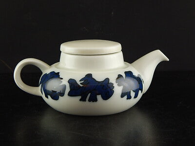 RARA TEIERA PORCELLANA COPENHAGEN BING&GRONDAHL DANISH DESIGN STEEN LYKKE MADSEN