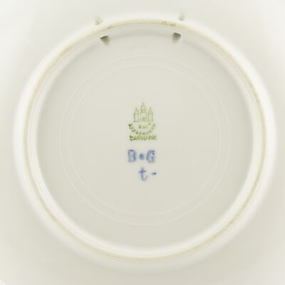 ROYAL COPENHAGEN BING&GRONDAHL PIATTO DI NATALE 1936 ORIGINALE PORCELLANA PRIMA