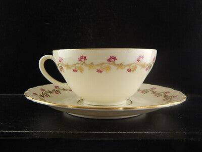 ANTICO ELEGANTE SERVIZIO DA TÈ PORCELLANA SELTMANN WEIDEN BAVARIA ANNI'40