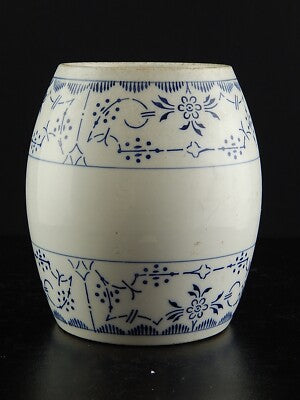 ANTICO RARO ART DECO BARATTOLO MEL FARINA PORCELLANA THEODOR PAETSCH FRANCOFORTE