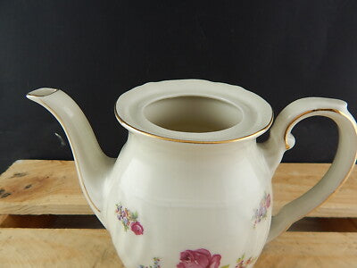 ANTICA TEIERA CAFFETTIERA SENZA COPERCHIO VASO PORCELLANA WINTERLING BAVARIA