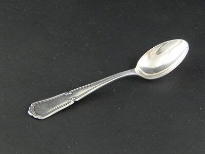 ANTICHI 3 CUCCHIAINI ARGENTATI CM 14 ARGENTERIA CALDERONI SILVER PLATED
