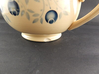 ANTICO MANIFATTURA ST AMAND VASO NOTTE CERAMICA FINE 800 CACHE POT ART NOUVEAU