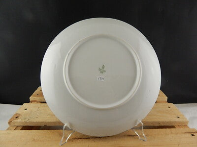 VINTAGE WINTERLING VASSOIO PIATTO DA PORTATA PORCELLANA DIPINTO MANO #5333